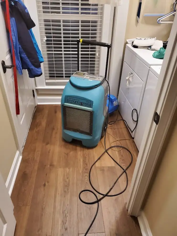 Commercial dehumidifier deployed for Flood Damage Cleanup in Helotes