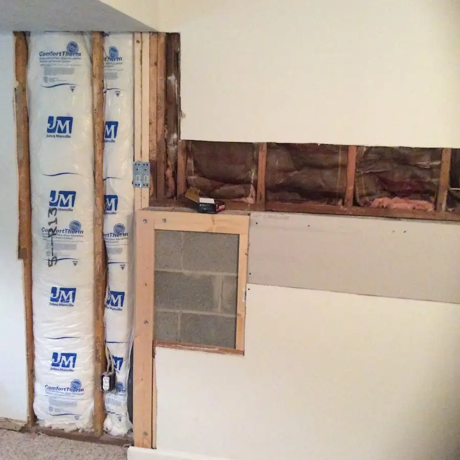 Wall insulation replacement during Odor Removal & Deodorization in Helotes
